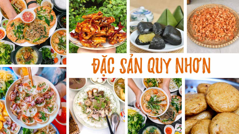 Đặc sản Quy Nhơn – Top 21 món ngon khiến du khách mê mẩn