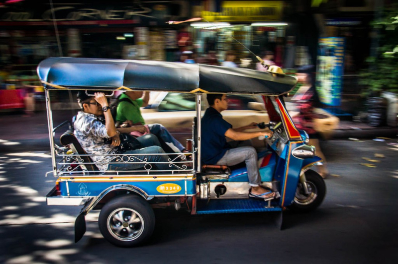 Những phương tiện di chuyển giá rẻ khi du lịch Thái Lan