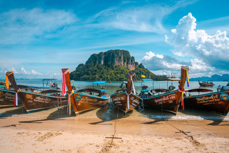 Kinh nghiệm du lịch Thái Lan ở Krabi tự túc, khoảng 4 ngày 3 đêm ...