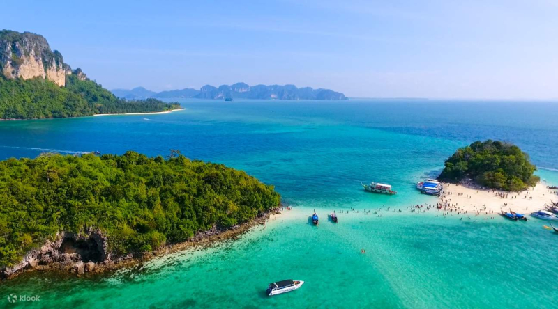 Tour Ngày Tham Quan 4 Đảo ở Krabi bằng Tàu Cao Tốc hoặc Thuyền Đuôi Dài -  Klook Việt Nam