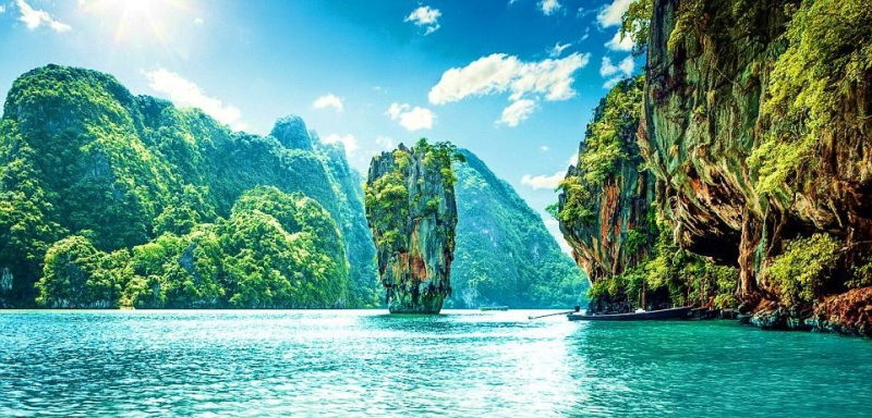 Mê mẩn vẻ đẹp vườn quốc gia Koh Phang Nga